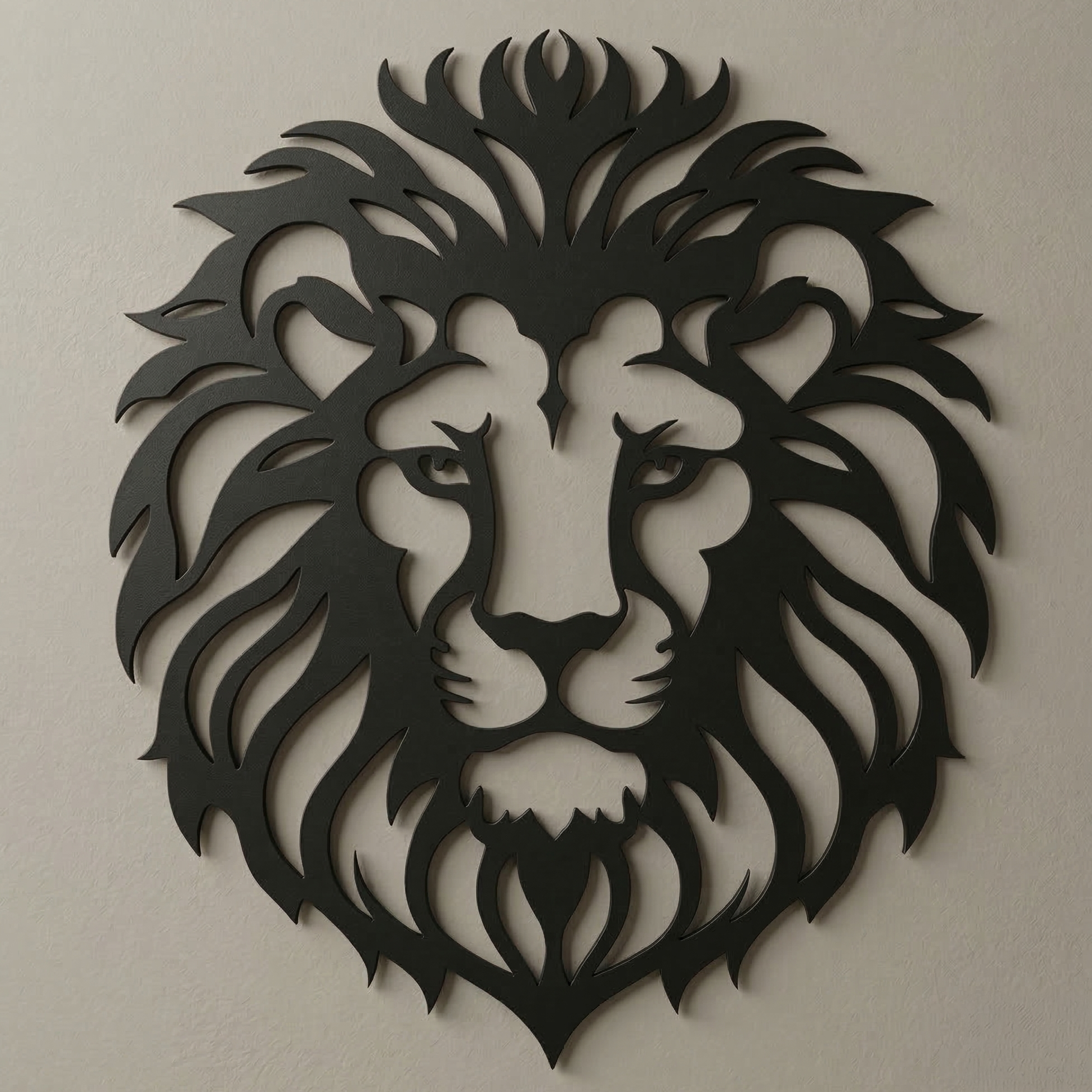 Aslan Başı Duvar Tablosu