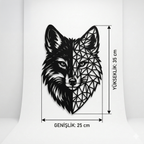 Geometrik Kurt Duvar Tablosu
