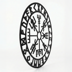 Viking Pusulası Dekoratif Duvar Tablosu