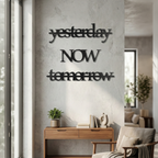 Yesterday - Now - Tomorrow Duvar Yazısı